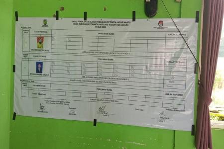 Niftakful Khobid Menang Telak Pilkades Antar Waktu Tedunan 2026