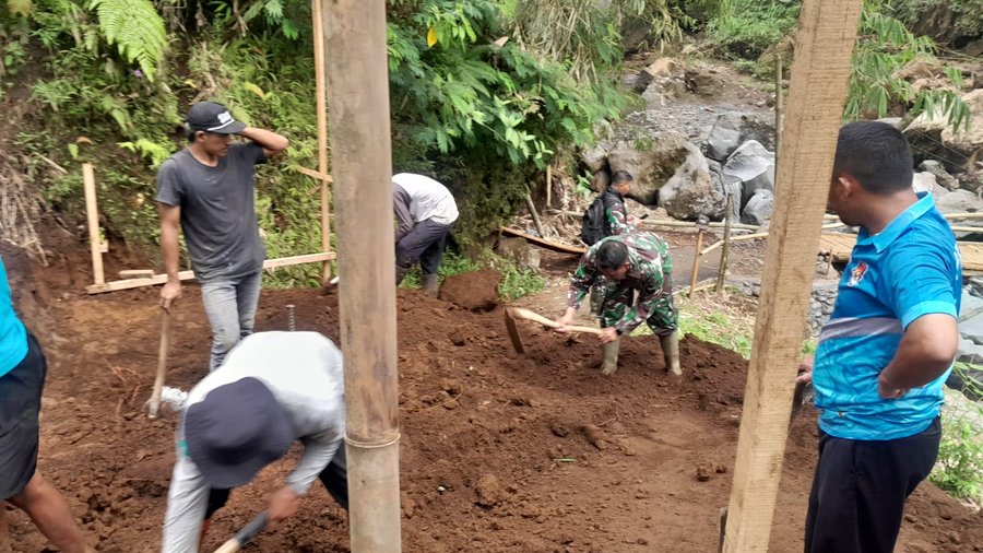 Jembatan Garuda Dibangun di Purbalingga, Buka Akses Pertanian dan Tingkatkan Keselamatan Warga