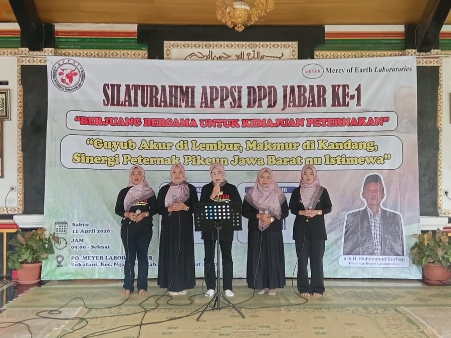 APPSI DPD Jawa Barat Gelar Silaturahmi Perdana, Bahas Sinergi dan Kesehatan Ternak