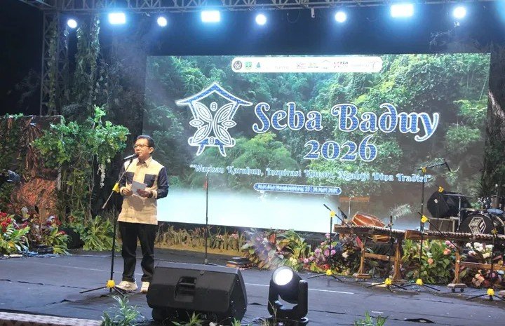 Sekda Lebak Halson Nainggolan Tutup Meriah Event Seba Baduy 2026