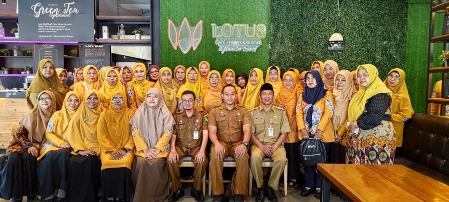 MGMP Bahasa Indonesia Sumenep Gelar Halal Bihalal  Perkuat Kolaborasi dan Budaya Literasi