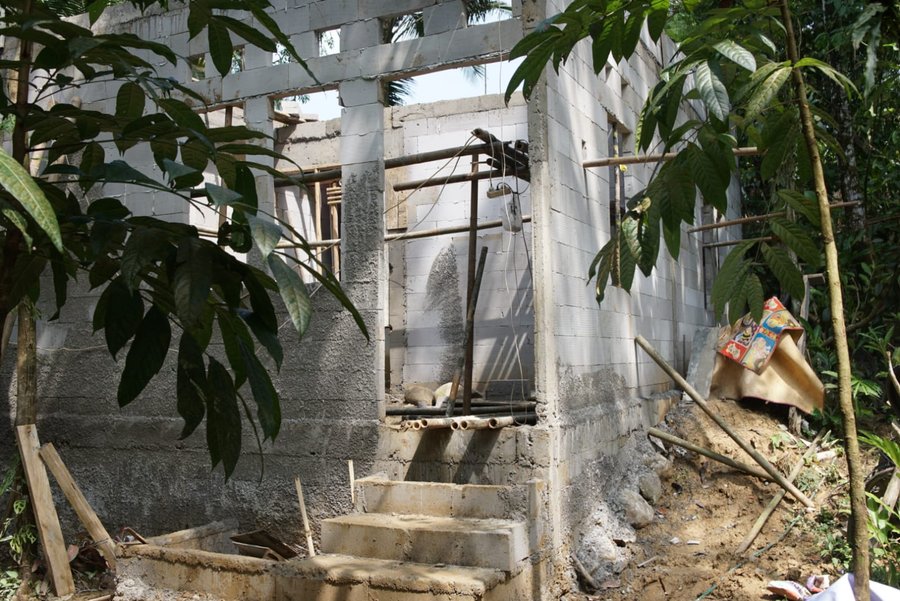 Pembangunan RTLH TMMD ke-128 Kodim 0702-Purbalingga Capai 32 Persen, Dinding Rumah Mulai Berdiri