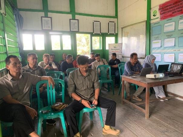 Perhutani KPH Semarang Sosialisasikan PKB Periode 2025–2027 kepada Karyawan