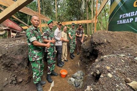 Groundbreaking Jembatan Perint