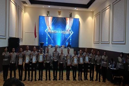 Satlantas Polres Gresik Raih P