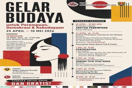 Gelar Budaya Perempuan Demokra