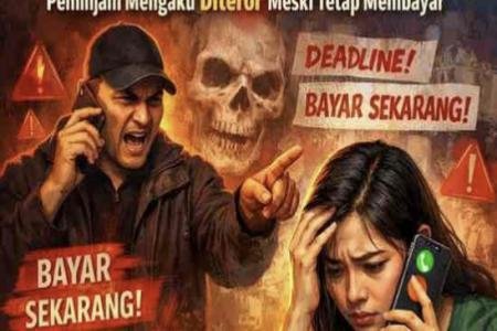 Praktik Penagihan DC Pinjol Mirip Kartel dan Yakuza Polisi Diminta Tin