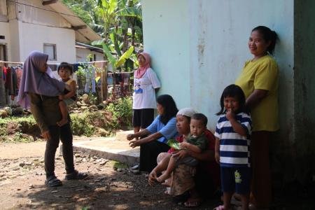 Harapan Baru Dibalik Pembangunan Jalan TMMD Krangean