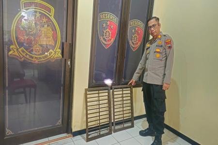 7 Anak di Kudus Ditangkap usai Curi Besi Penutup Drainase di Sejumlah 