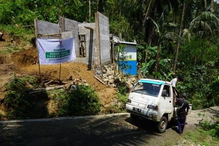 Capai 15 Persen RTLH TMMD di Krangean 