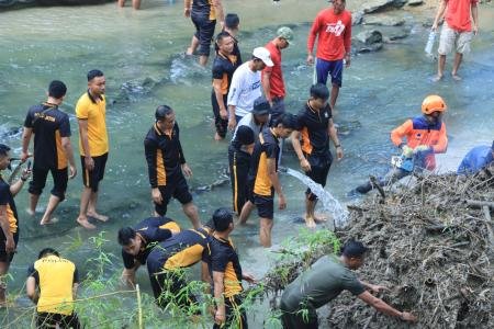 Gerakan Indonesia ASRI  Polres Ngawi B