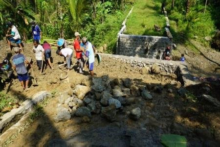 Warga Desa Krangean Bisa Lebih Cepat k