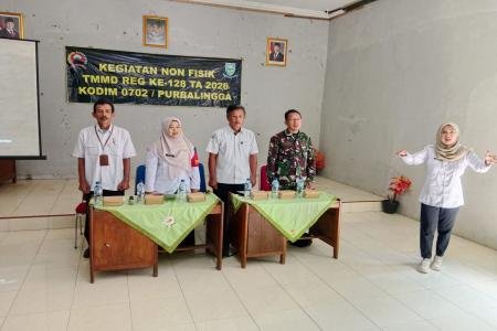 Dari Desa untuk Masa Depan TMMD Angkat Edukasi Cegah Stunting