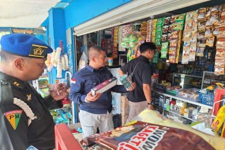 Operasi Gabungan BKCHT Majalengka Amankan 150 Ribu Batang Rokok Ilegal