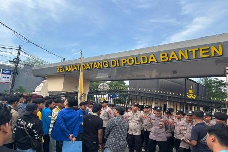 Kritik Kondisi Keamanan PMII Banten Desak Kapolri Segera Ganti Kapolda
