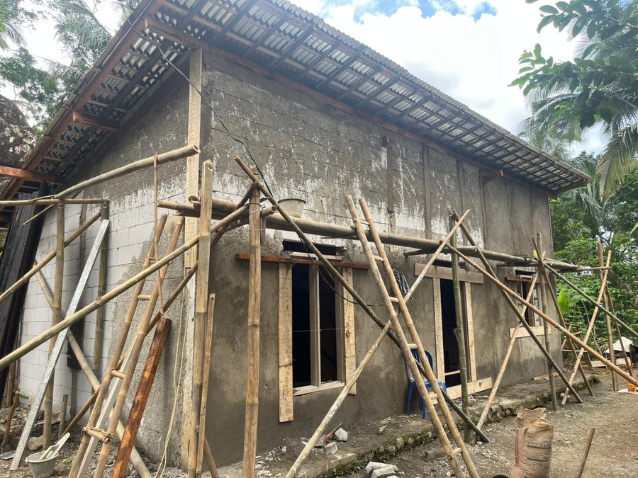 Tak Lagi Resah Saat Angin Datang, TMMD Wujudkan Rumah Layak untuk Kasniyah