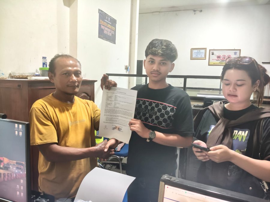 Lakalantas Vario vs Vixion di Sojomerto, Korban Luka Serius, Kasus Berakhir Damai