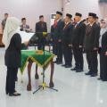 Lantik 9 Pejabat Pimpinan Pratama, Bupati: Harus Cepat Tanggap Dalam Mengambil Kebijakan