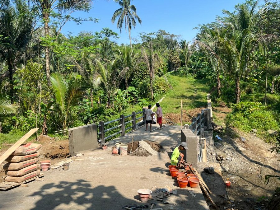 Dandim Purbalingga Dorong Keberlanjutan Pembangunan Pasca TMMD di Krangean 