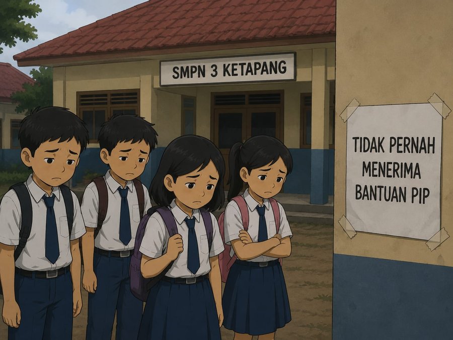 Diduga Dana PIP Tak Sampai ke Siswa, SMPN 3 Ketapang Jadi Sorotan Wali Murid