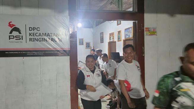 Agus Pajero Keliling Desa Konsolidasi PSI, Targetkan Struktur Partai Hidup Sampai Akar Rumput