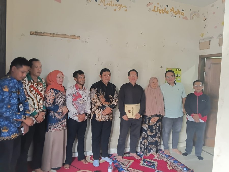 MENJELANG PEMILU 2029, KPU BANDUNG BARAT LAKUKAN ROADSHOW DAN PEMERIKSAAN BERKAS PARTAI UMAT