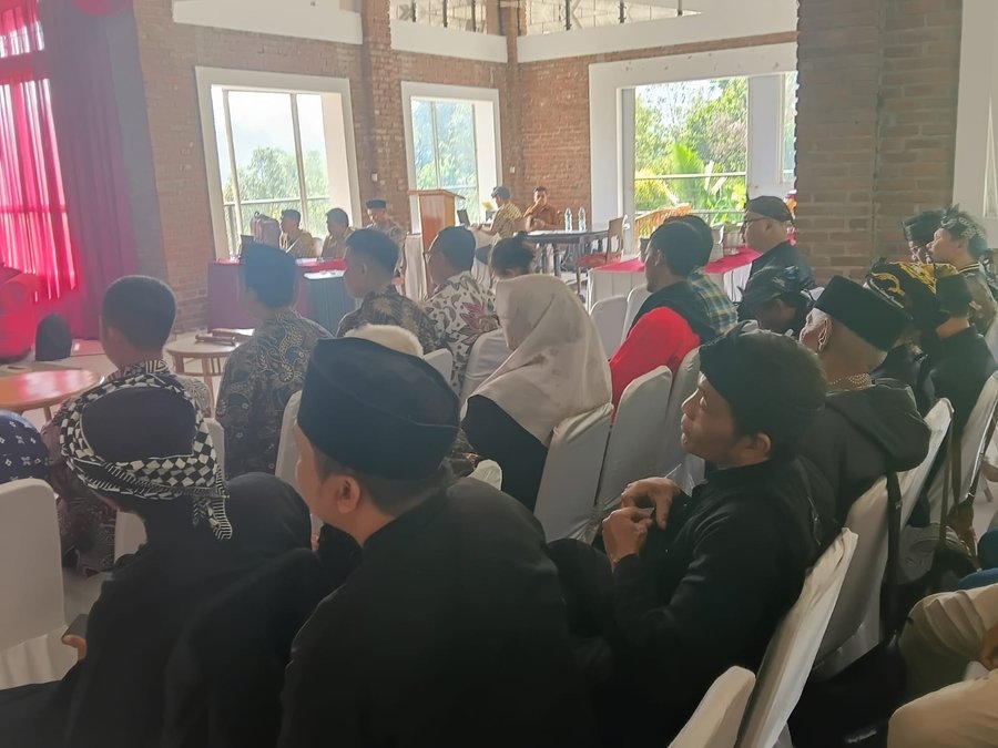 JAGA WARISAN BUDAYA LELUHUR, DISPUSIPDA KBB GELAR SOSIALISASI DAN PELESTARIAN NASKAH KUNO TAHUN 2026