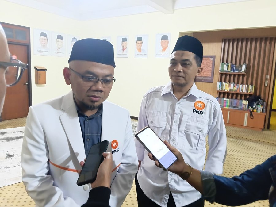   MENJELANG PEMILU 2029, KPU BANDUNG BARAT GELAR ROADSHOW DAN VERIFIKASI KE DPD PKS   