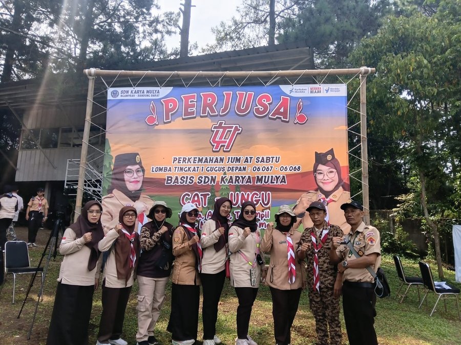 Laporan Kegiatan Perkemahan SDN Sukamulya Cimanggu