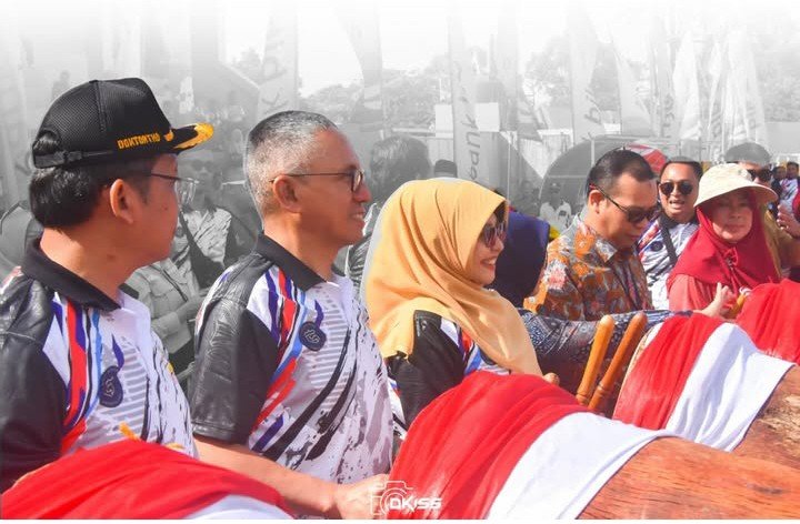 Bupati Pandeglang Buka O2SN SD 2026, Dorong Kebangkitan Prestasi Olahraga Daerah