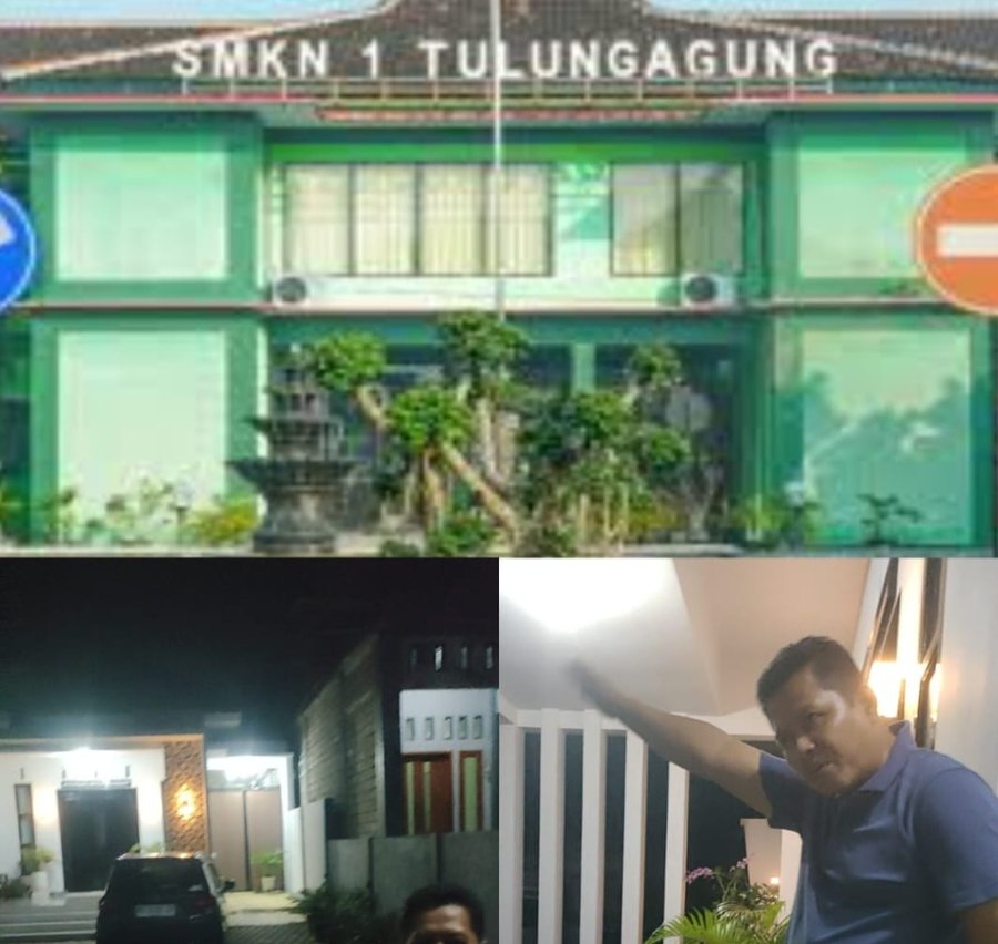 Kepala SMKN 1 Tulungagung Bungkam, Rumah Mewah dan Proyek Rp2,2 Miliar Jadi Sorotan