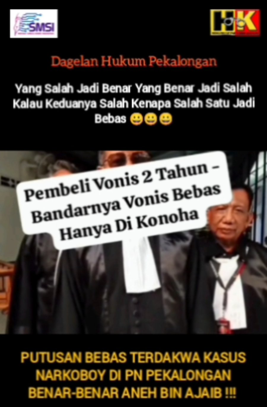 Putusan bebas kasus sabu di PN Pekalongan jadi sorotan, penyidik sebut ada kejanggalan