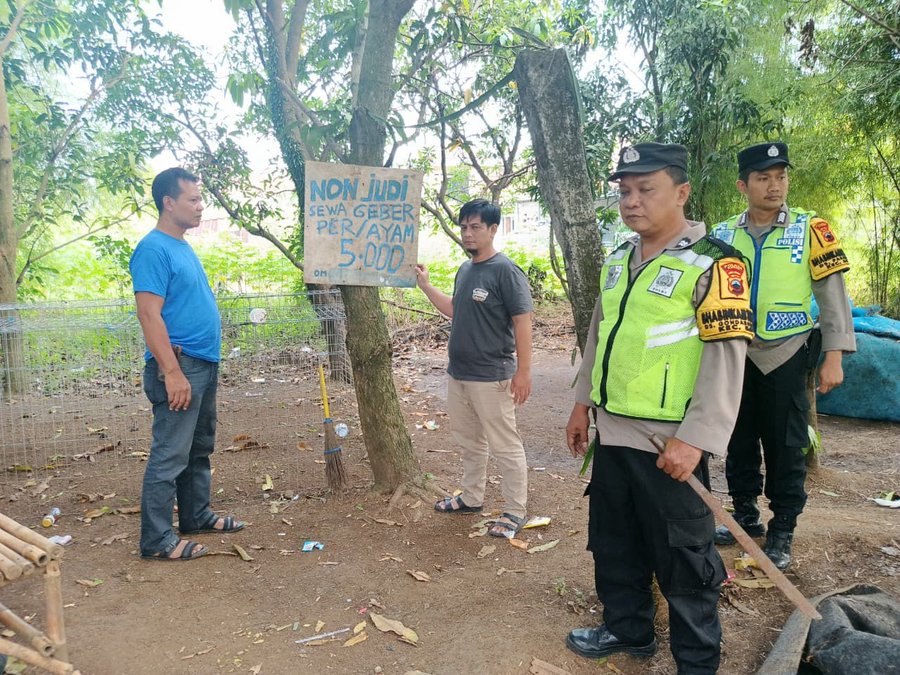 Berawal dari Laporan 110, Polisi Gerebek Dugaan Sabung Ayam di Bae Kudus