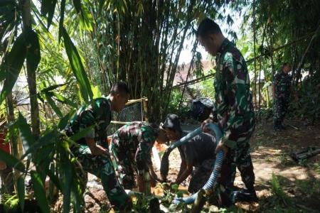 TMMD KODIM 0702-PURBALINGGA HADIRK