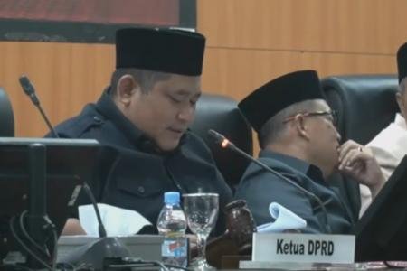 DPRD Soroti LKPJ Pemkab Demak  Penuh Kritik Keras Masa Sidang ke 9 