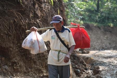 Langkah Jaelani di Tengah TMMD Mengant