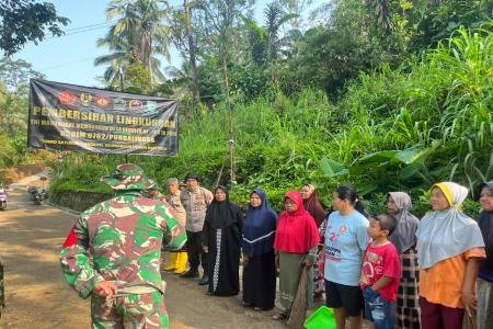 DI BALIK SEMANGAT TMMD, GOTONG ROY