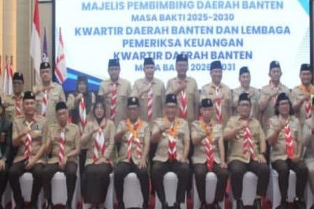 WAKIL BUPATI  LEBAK HADIRI PELANTI