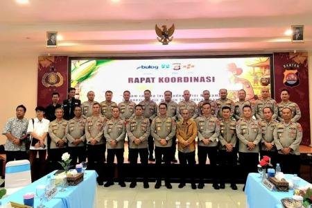 DISTAN LEBAK HADIRI RAKOR KETAHANA