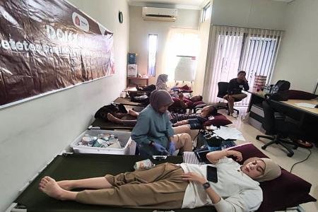 Aksi Kemanusiaan FIFGROUP Kend