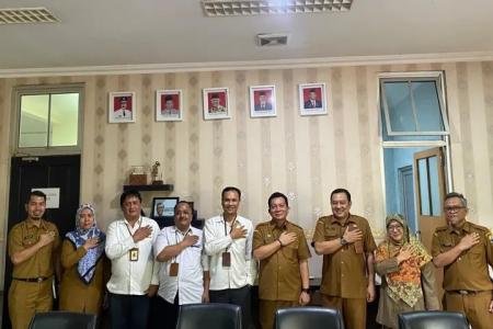 Sinergi Optimalisasi Pajak Pj Sekda Le