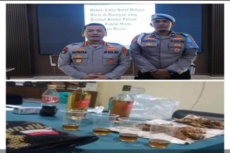 Transparansi Polda Banten Dipe