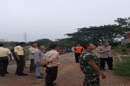 Tim Pengamanan Waduk Kampung Rambutan 