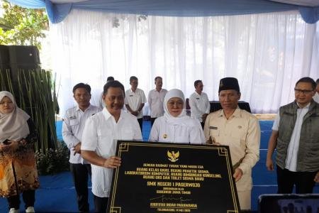 DIDAMPINGI PLT. BUPATI AHMAD BAHAR