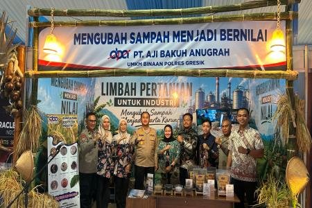 Sekam Padi Jadi Komoditas Eksp