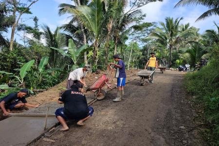 SEMANGAT WARGA KRANGEAN KIAN MEMBA