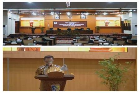 Rapat Paripurna DPRD Demak ke11 dan ke