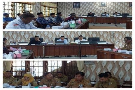 Audiensi di DPRD Demak Perdeba