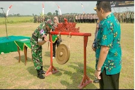 Sinergi Perhutani dan TNI Warnai Penutupan TMMD Sengkuyung Tahap II 20