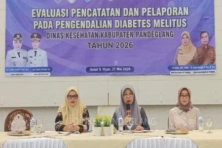 Dinkes Pandeglang Evaluasi Pen